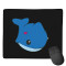 Tapis de souris Baleine cute whale 17.8x23.9 cm - miniature variant 1