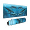 Tapis de souris Baleine 30x80 30x80 cm - miniature