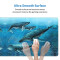 Tapis de souris Baleine 30x80 30x80 cm - miniature variant 4