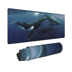 Tapis de souris Baleine 30x80 30x80 cm