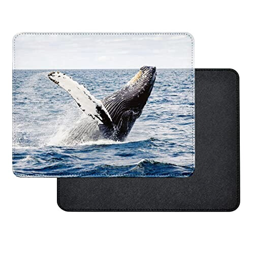 Tapis de souris Baleine 22x18 cm variant 0 