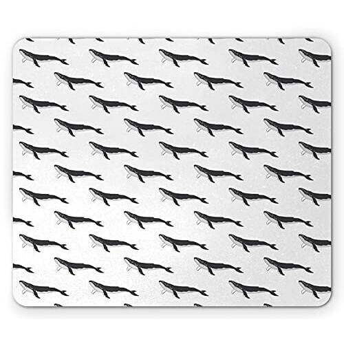 Tapis de souris Baleine mousepad- 25x20 cm
