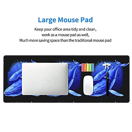 Tapis de souris Baleine 30x80 30x80 cm variant 0 