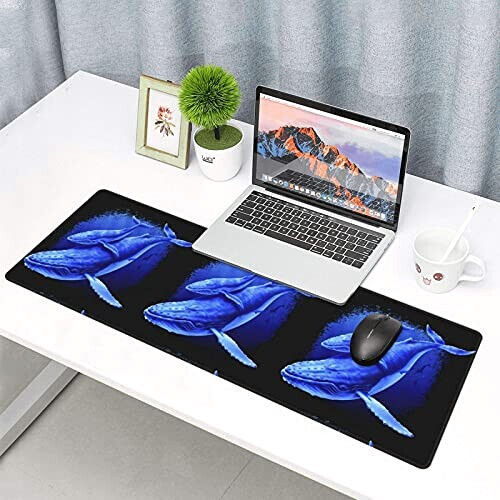 Tapis de souris Baleine 30x80 30x80 cm variant 5 