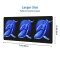 Tapis de souris Baleine 30x80 30x80 cm - miniature variant 2