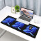 Tapis de souris Baleine 30x80 30x80 cm - miniature variant 6