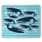 Tapis de souris Baleine mousepad- 25x20 cm - miniature variant 1