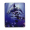 Tapis de souris Baleine 18x22 cm - miniature