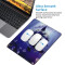 Tapis de souris Baleine 18x22 cm - miniature variant 4