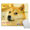 Tapis de souris Chien multicolore . 240x200 mm - miniature