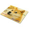 Tapis de souris Chien multicolore . 240x200 mm - miniature variant 2