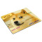 Tapis de souris Chien multicolore . 240x200 mm - miniature variant 3
