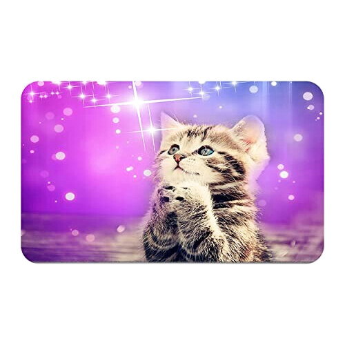 Tapis de souris Chien chat 24x20 cm