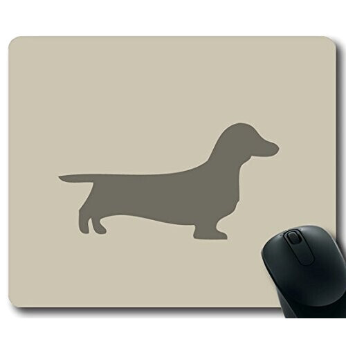 Tapis de souris Teckel - Chien