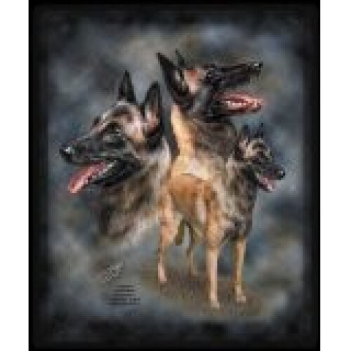 Tapis de souris Chien
