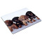 Tapis de souris Teckel - Chien - multicolore . 240x200 mm - miniature variant 3