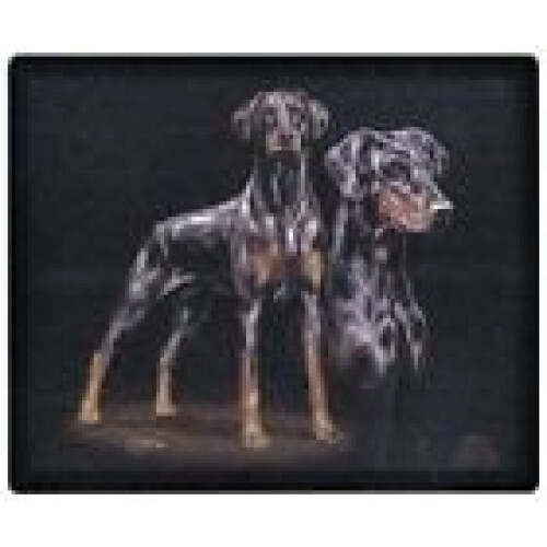 Tapis de souris Dobermann - Chien