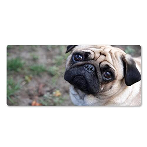 Tapis de souris Chien couleurful XXL 1000x500 mm