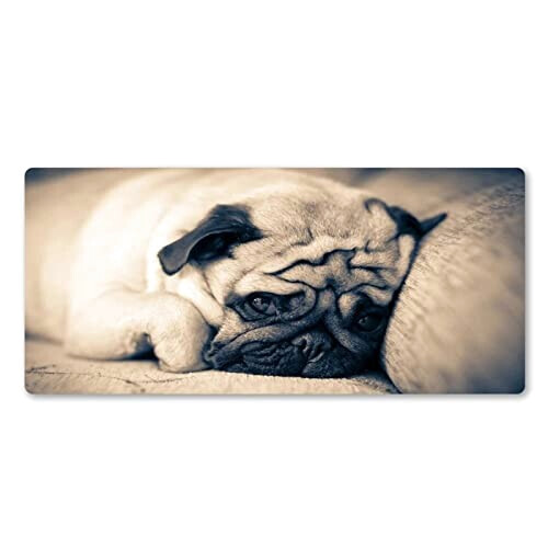 Tapis de souris Chien couleurful XXL 600x300 mm