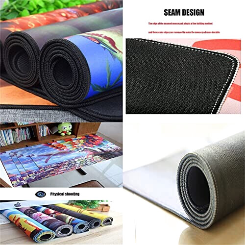 Tapis de souris Chien couleurful XXL 600x300 mm variant 5 