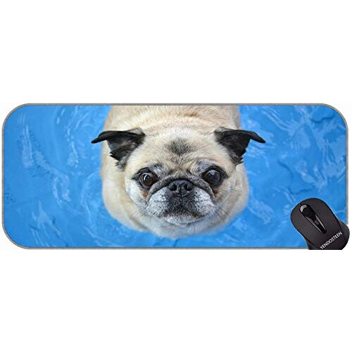 Tapis de souris Carlin - Chien - yt. XXL 750x300 mm
