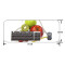 Tapis de souris Carlin - Chien - yt. XXL 750x300 mm - miniature variant 2