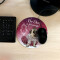 Tapis de souris Carlin - Chien -  princess. - miniature variant 2