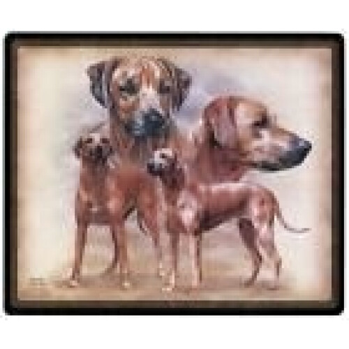 Tapis de souris Rhodesian Ridgeback - Chien