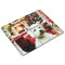 Tapis de souris Chien de noël 18x22 cm - miniature variant 1