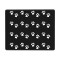 Tapis de souris Chien dog paw prints 17.8x23.9 cm - miniature