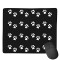 Tapis de souris Chien dog paw prints 17.8x23.9 cm - miniature variant 1