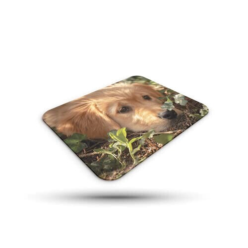 Tapis de souris Chien 24x19 cm variant 3 