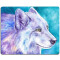 Tapis de souris Chien peinture à l'huile pour . 24.1x20.1 cm - miniature