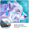 Tapis de souris Chien peinture à l'huile pour . 24.1x20.1 cm - miniature variant 5