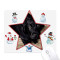 Tapis de souris Chien multicolore 18x22 cm - miniature