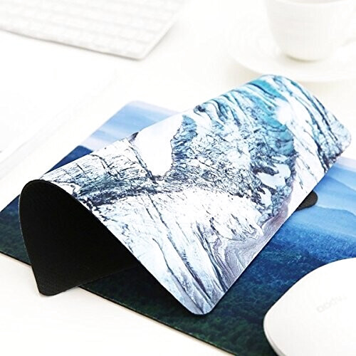 Tapis de souris Chien multicolore 18x22 cm variant 1 