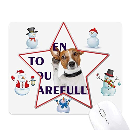 Tapis de souris Chien 18x22 cm
