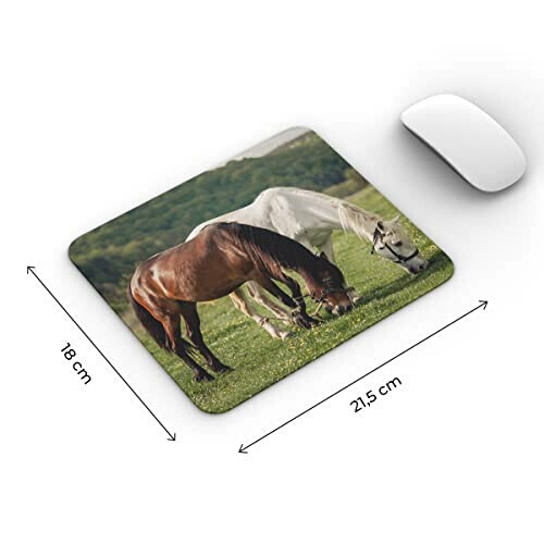 Tapis de souris Chien pupies 21.5x18 cm variant 2 