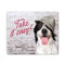 Tapis de souris Chien transparent 23x19 cm - miniature