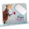 Tapis de souris Chien transparent 23x19 cm - miniature variant 1