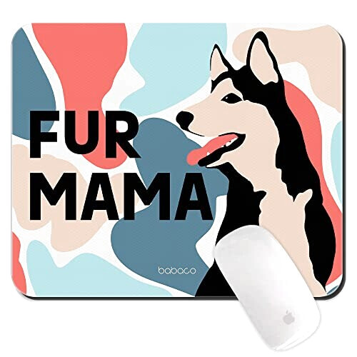 Tapis de souris Chien s multicolore 220x180 mm