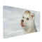 Tapis de souris Husky - Chien -  piquant dog 40 x 90 90x40 cm - miniature variant 1