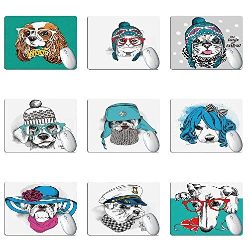 Tapis de souris Chien transparent 30x25 cm variant 0 