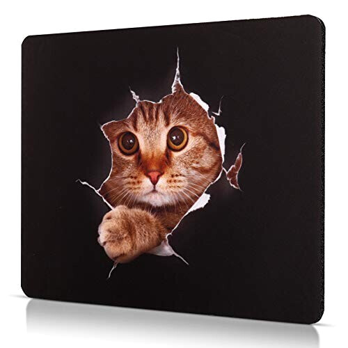 Tapis de souris Chat a-cf- 240x200 mm