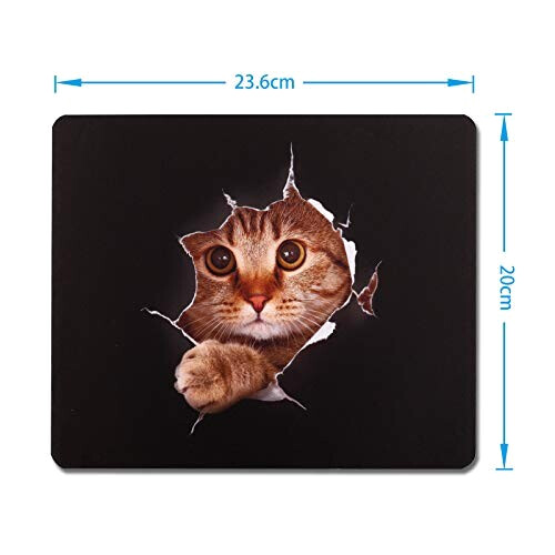 Tapis de souris Chat a-cf- 240x200 mm variant 0 