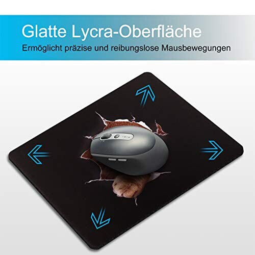Tapis de souris Chat a-cf- 240x200 mm variant 1 