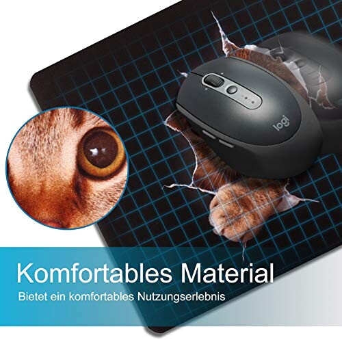 Tapis de souris Chat a-cf- 240x200 mm variant 2 