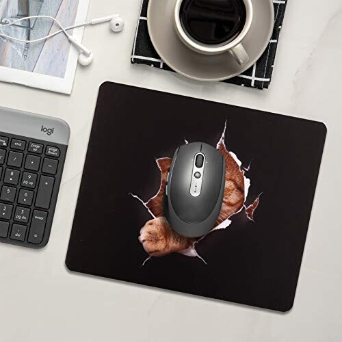 Tapis de souris Chat a-cf- 240x200 mm variant 4 