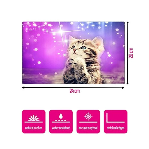 Tapis de souris Chat 24x20 cm variant 1 