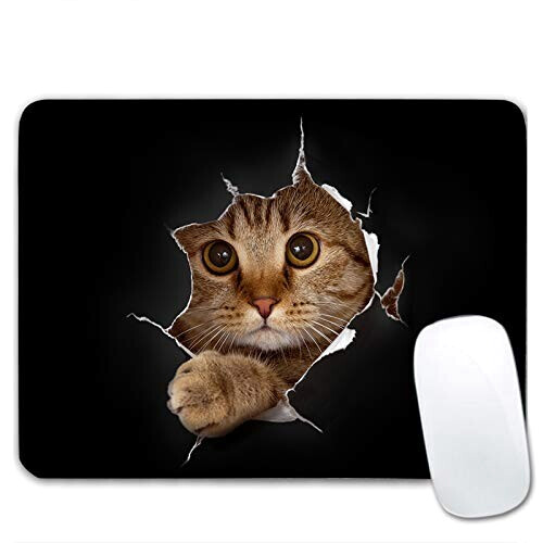 Tapis de souris Chat te- 24x20 cm